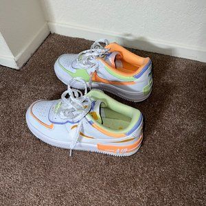 Nike Air Force One Shadow Pastel
